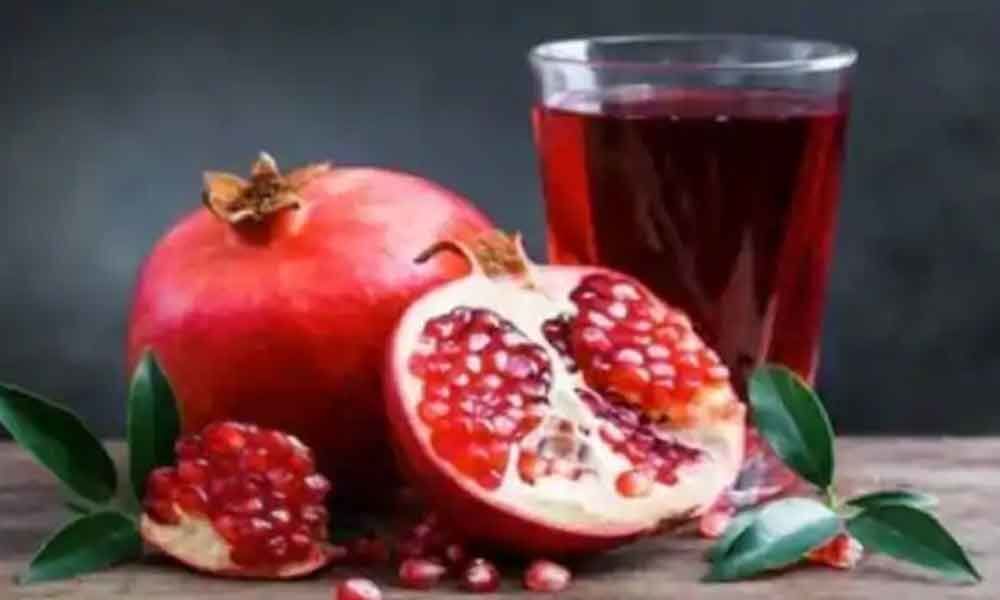 Pomegranate juice beneficial for infant brain development