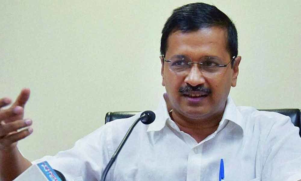 Delhi Chief Minister Arvind Kejriwal announces one-time water dues waiver