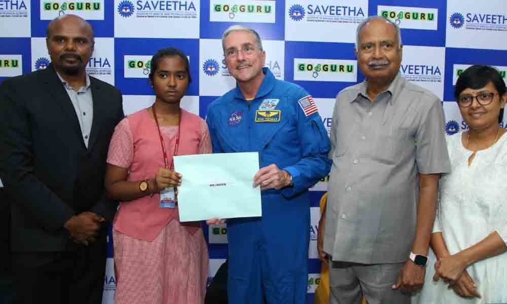 Tamil Nadu student to visit NASA on winning Go4Gurus Space Science Contest