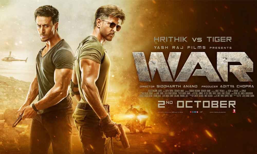 Hrithiks big action movie War in Telugu