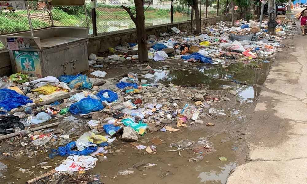 Clear garbage, urge locals