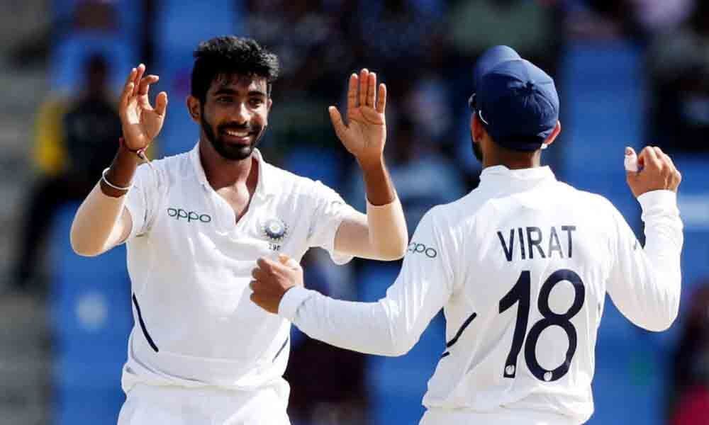 Jasprit Bumrah shoots into top 10 of ICC rankings for Test bowlers