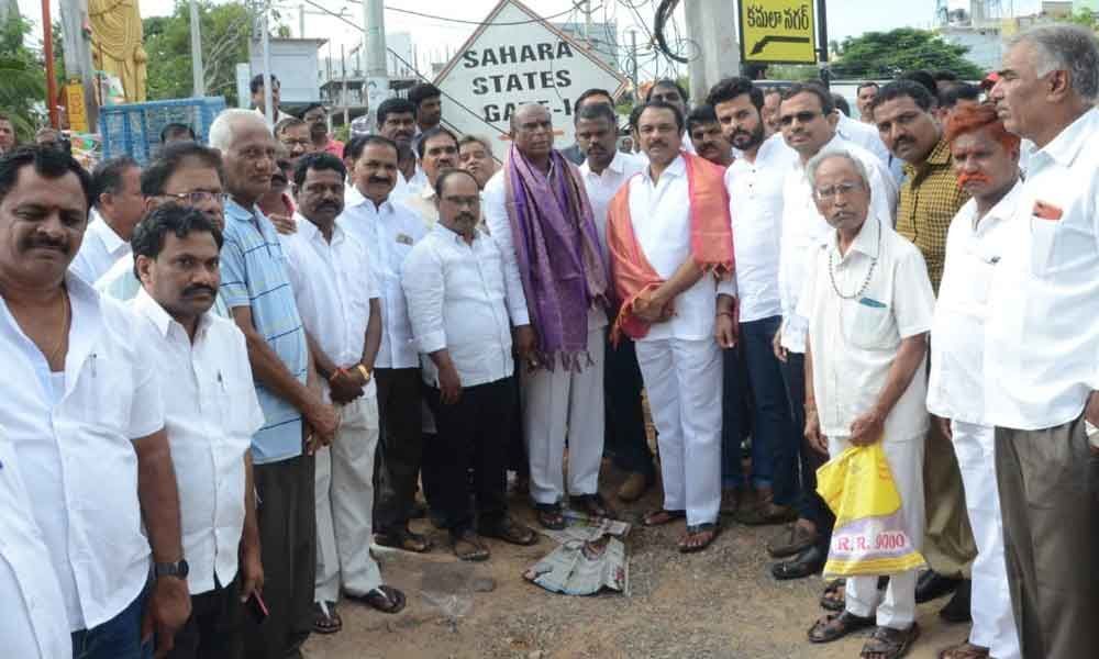 Devireddy launches various works