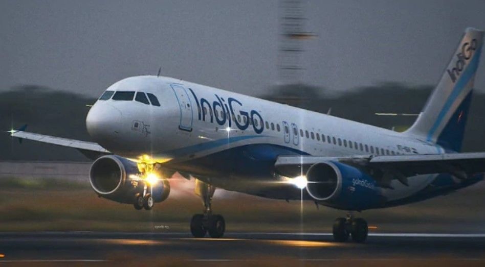 Fumes in Indigo plane bound to Hyderabad, major mishap thwarted by pilot