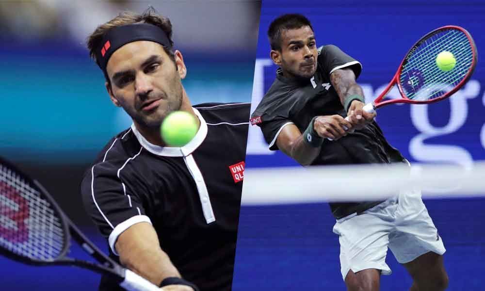 Nagal takes a set from ­great Federer before exiting