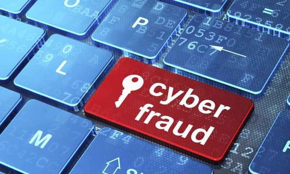 Three cyber fraudsters held in hyderabad