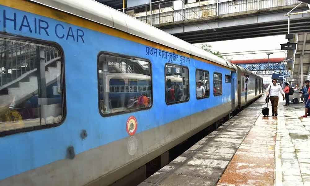 25% discount in some Shatabdi, Tejas trains