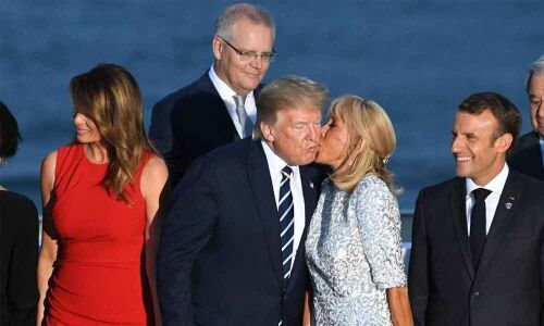 US President Donald Trump olive branch to China