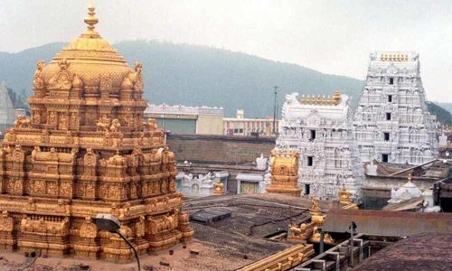 Gold and silver ornaments goes missing from TTD treasury