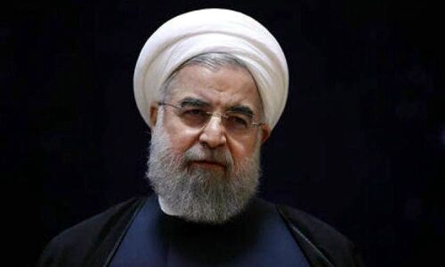 Irans Hassan Rouhani tells US to take first step by lifting sanctions