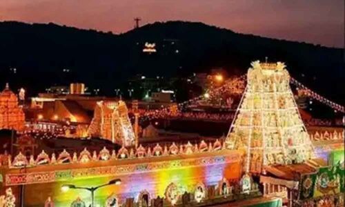 TTD takes students help to count Parakamani offerings