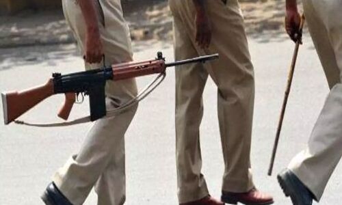 Drunk Gujarat cop fires in air, assaults GRD jawan; held