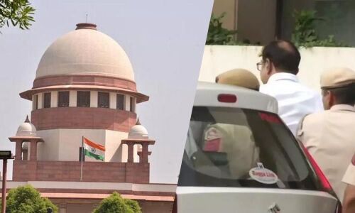 Enforcement Department not to arrest Chidambaram till tomorrow: SC