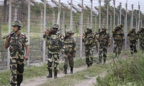 Search for Suspected Terrorists Who Sneaked into Indian Territory Continues in J&Ks Rajouri