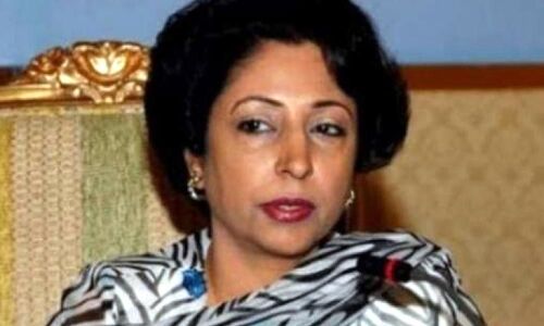 Pakistan envoy to UN meets UNGA President to discuss Kashmir issue