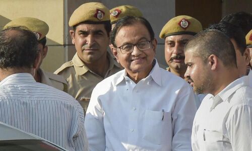 Chidambarams family accuses the media of unsubstantiated allegations