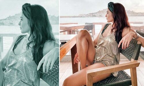 Samantha Akkineni dresses to kill giving all sorts of Fitness goals