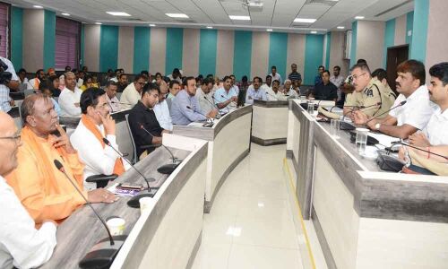 Beef up security, ensure all amenities: Mayor Bonthu Rammohan