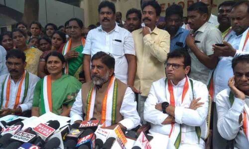 No facilities in govt hospitals: Bhatti Vikramarka