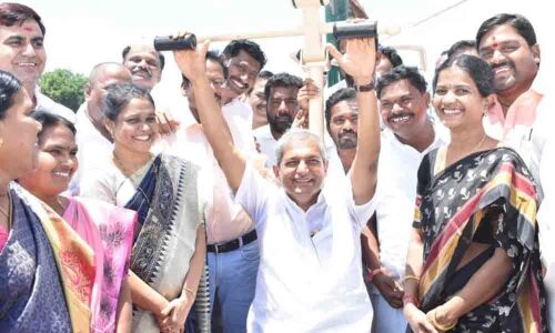 Open gyms to provide better health to all: MLA Ramesh