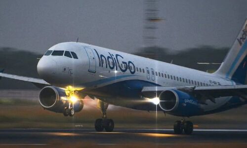 Fumes in Indigo plane bound to Hyderabad, major mishap thwarted by pilot