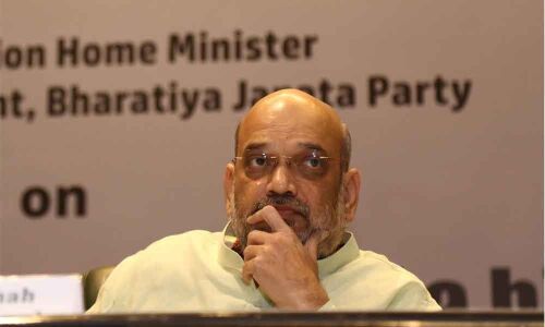 BSF pilot impersonates senior to fly Shahs aircraft