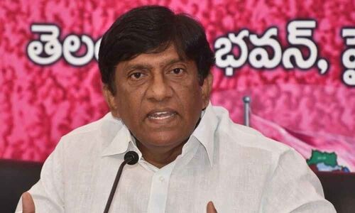 Kaleshwaram has 100 TMC water because of redesign: Vinod Kumar