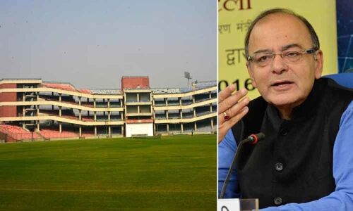 Feroz Shah Kotla stadium to be named after Arun Jaitley