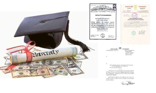 Degrees for sale: Fake faculties thrive in TS Degrees for sale: Fake faculties thrive in TS