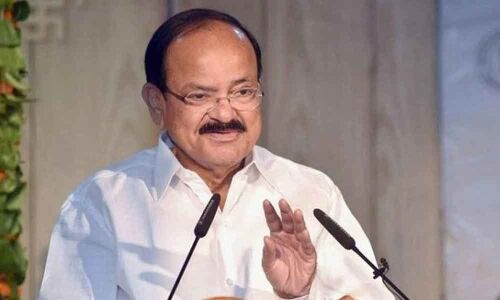V-P Venkaiah Naidu advocates special judicial tribunals to probe politicos