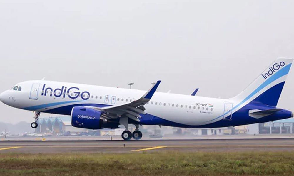 Sale time : Indigo launches flight fares starting from ₹ 1298
