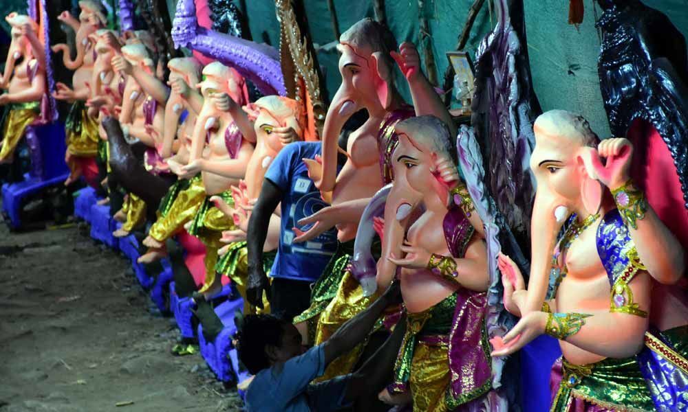 21,000 policemen deployed for Ganesh festival in Hyderabad