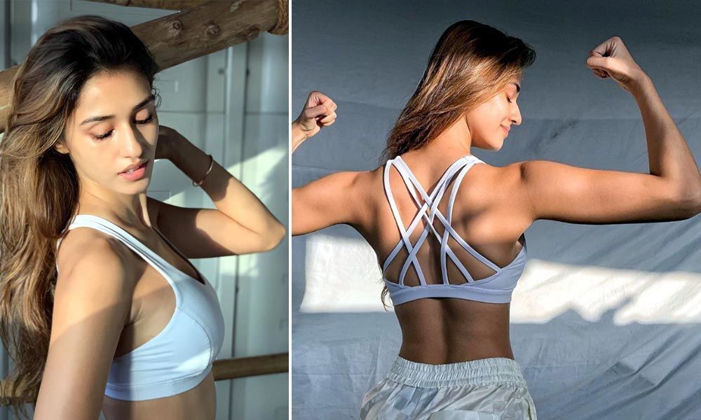 Disha Patani Shows Off Her Flawless Toned Body And Shining Skin And Steals The Show With Her