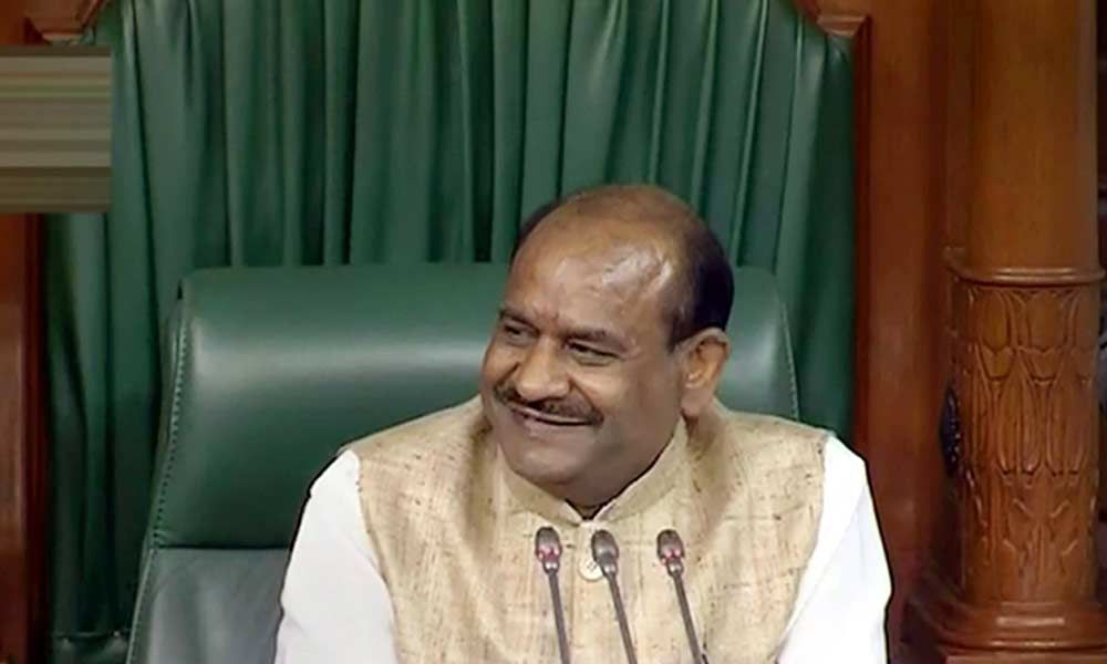 Panel of Assembly speakers will frame code of conduct for MLAs: Om Birla