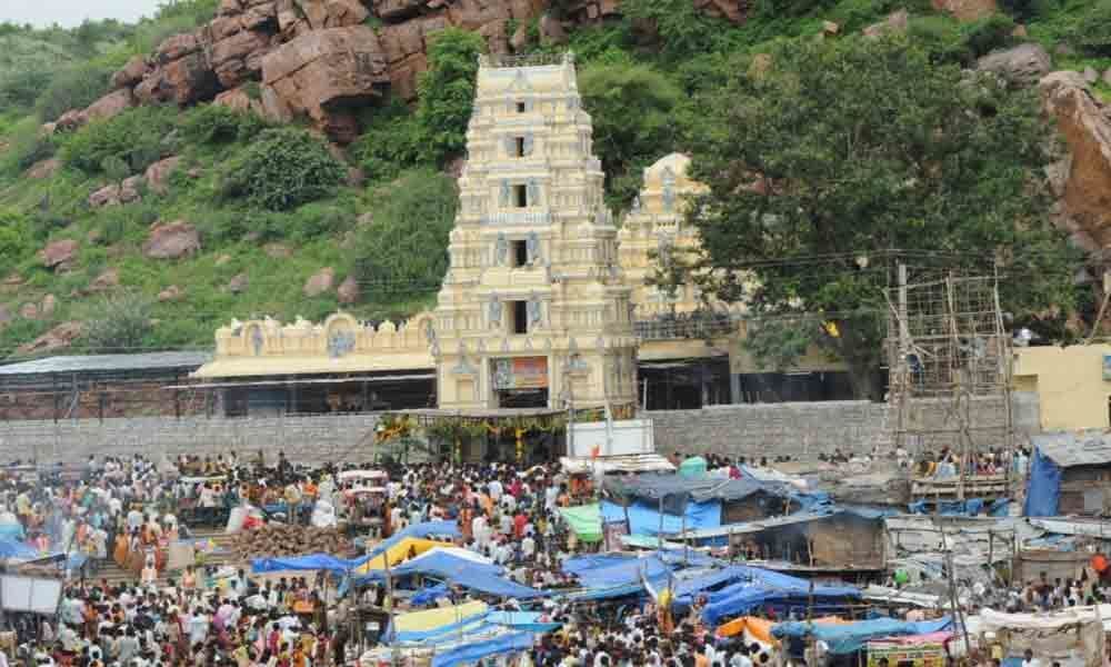 Gandi Veeranjaneya temple merged in to TTD from 28th August