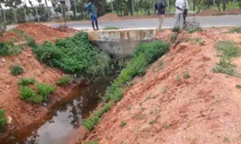 Rangasamudram backwaters inundate villages in Wanaparthy