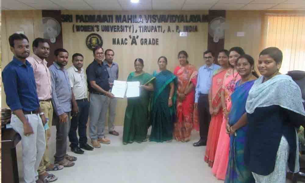 SPMVV  Ravands Plastech ink pact in Tirupati