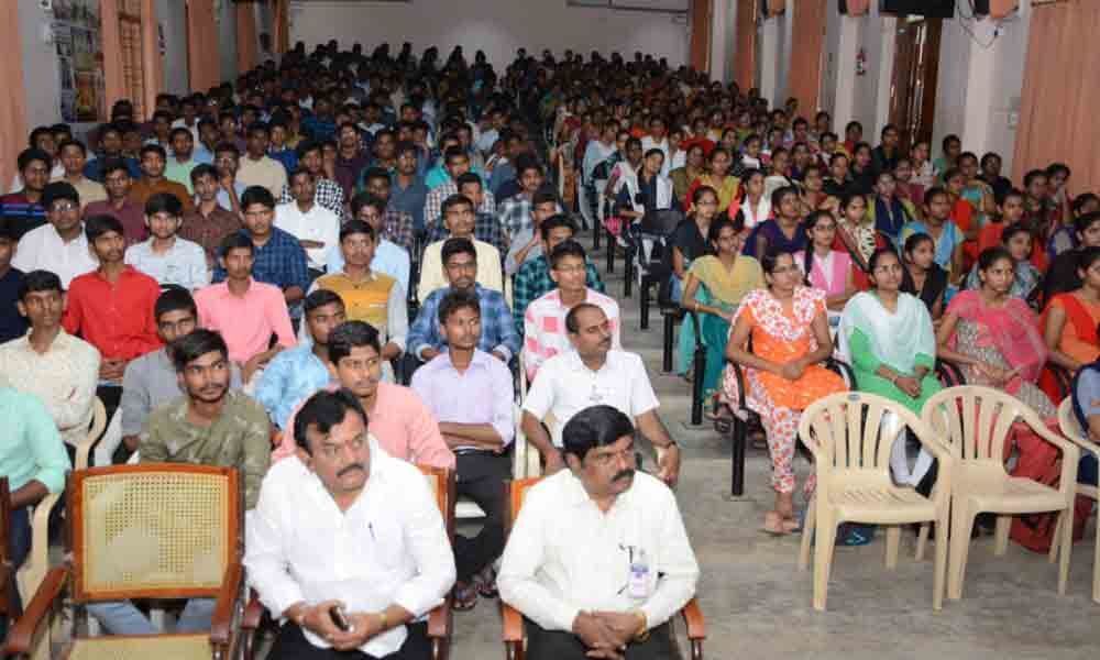 AITS organises lecture for B Tech students in Kadapa