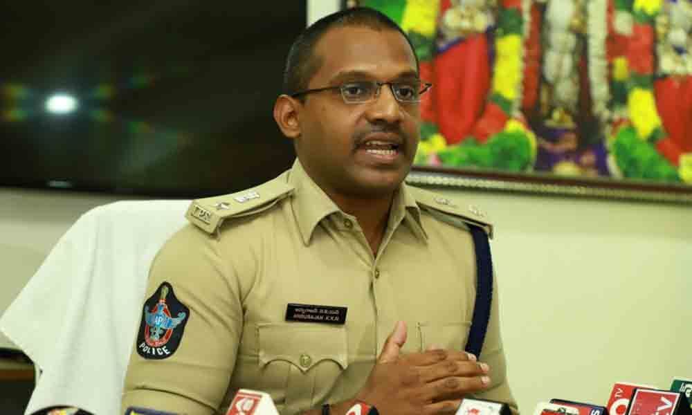 Cops to open sheets against touts in Tirumala