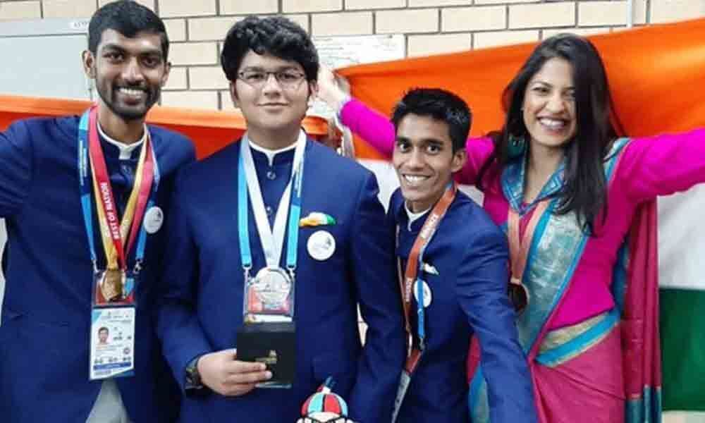 Indian team creates history at WorldSkills event in Russia, wins 4 medals
