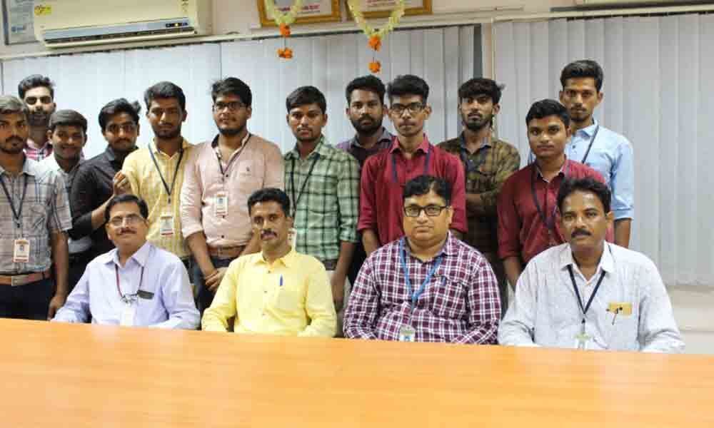 KSRM students secure jobs in Wipro Infrastructure