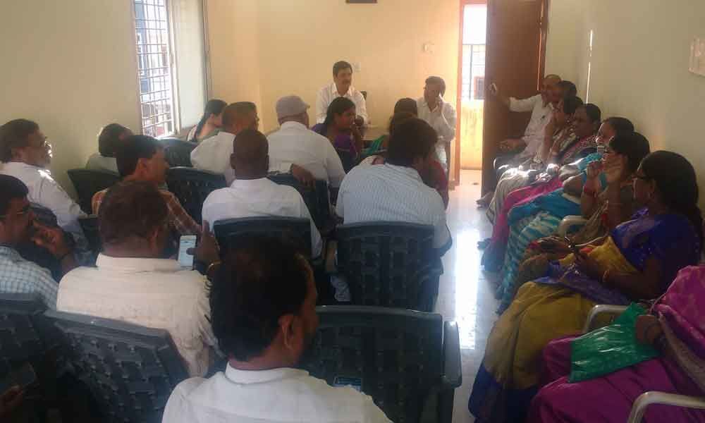 Jupalli moots locality & division committees