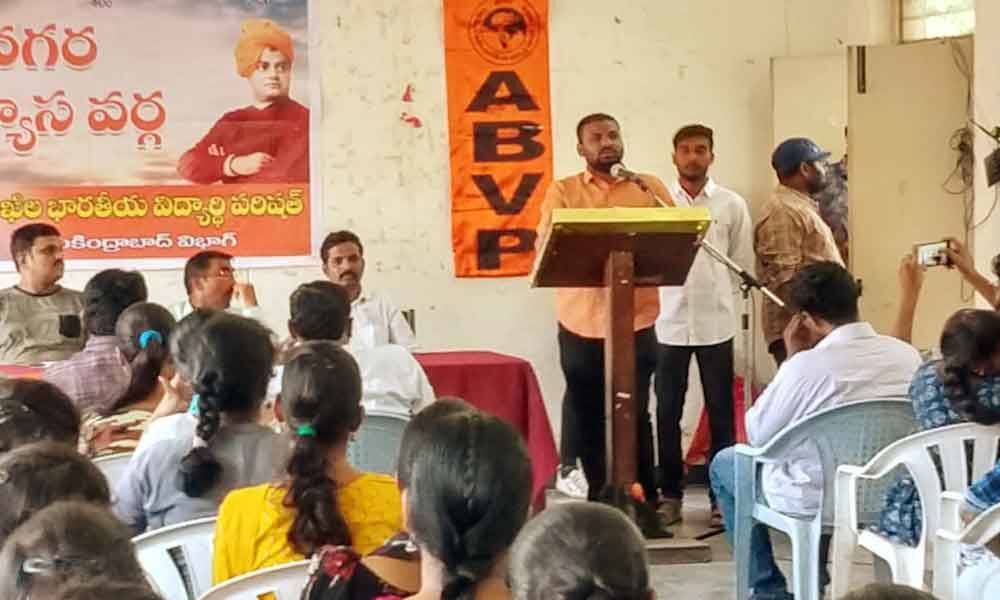 ABVP holds meet for its cadres
