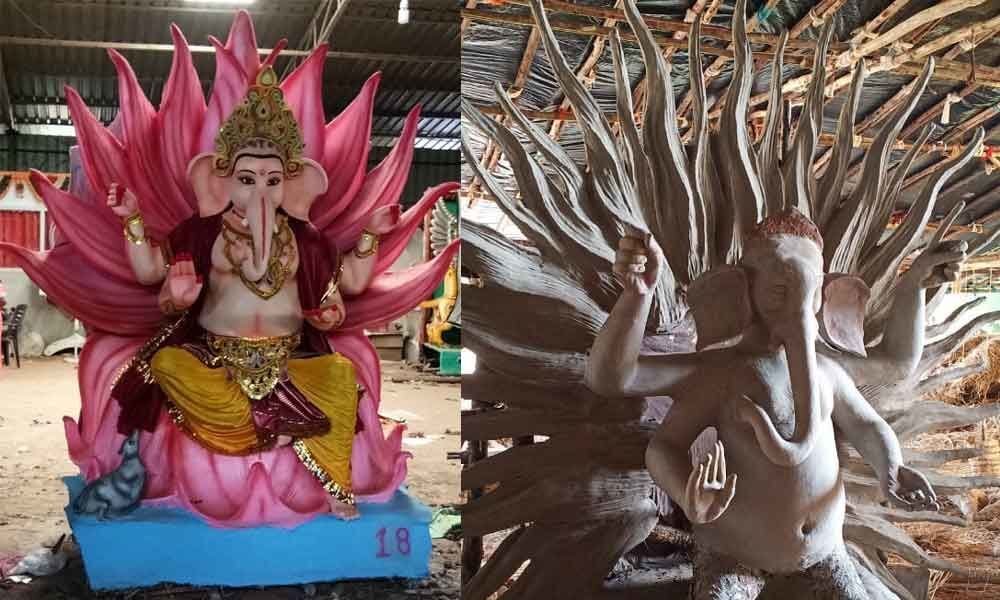 Eco-friendly idols find favour with denizens