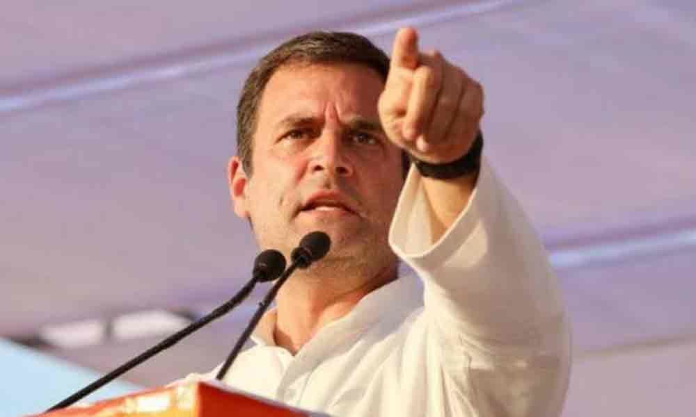 Rahul insulted India, gave Pakistan handle to target it on Kashmir: BJP