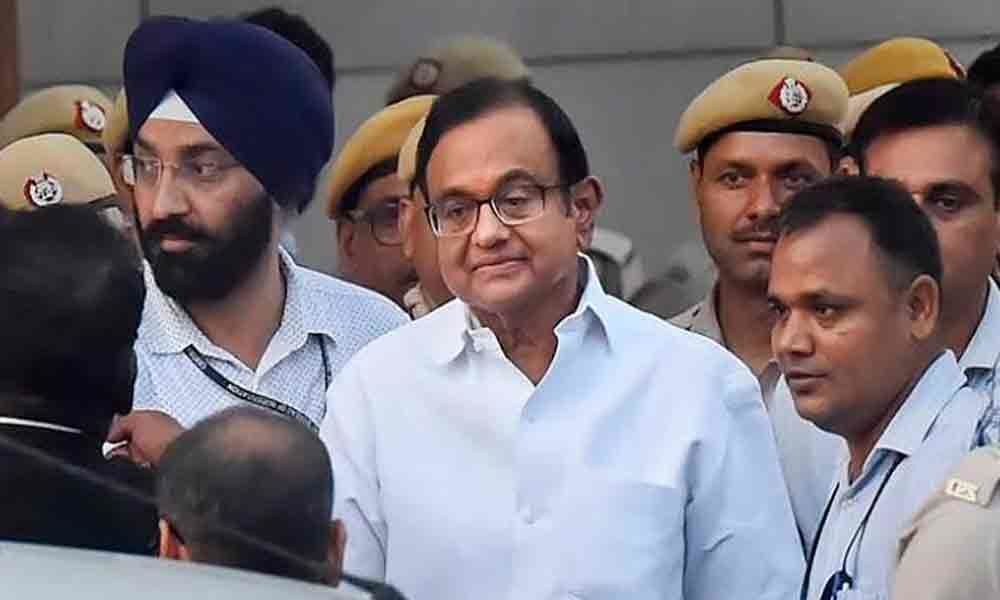 Chidambaram playing victim card to prevent arrest: ED to SC