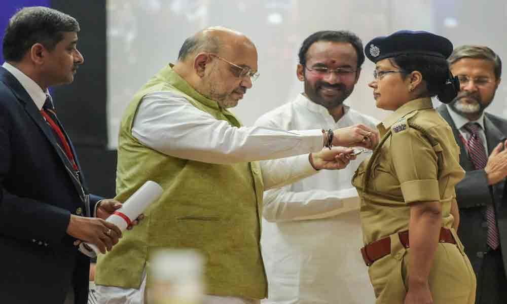 Old methods like third degree of no use: Amit Shah
