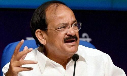 Venkaiah Naidu to visit Tirupati on August 31