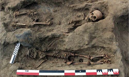 227 bodies of sacrificed children unearthed in Peru