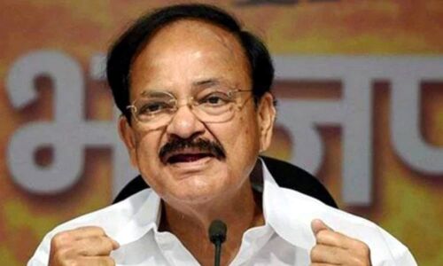 Talks with Pakistan only on PoK issue now says Venkaiah Naidu